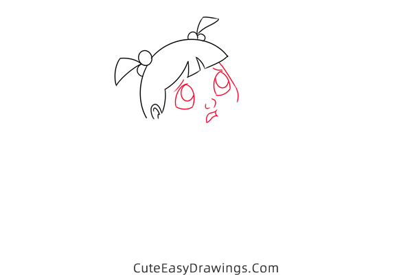 how to draw boo from monsters inc - www.cuteeasydrawings.com