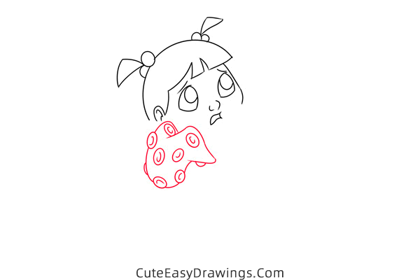 how to draw boo from monsters inc - www.cuteeasydrawings.com