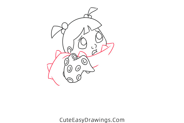 how to draw boo from monsters inc - www.cuteeasydrawings.com