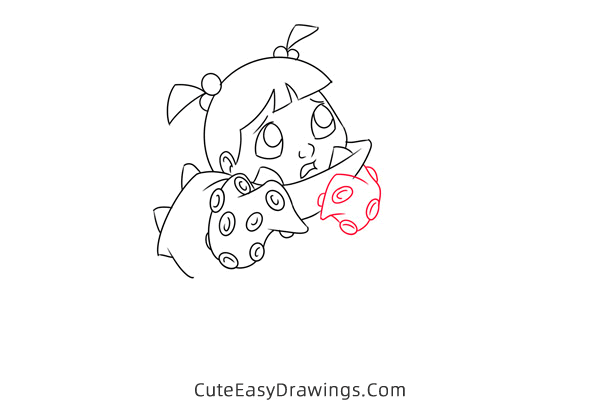 how to draw boo from monsters inc - www.cuteeasydrawings.com