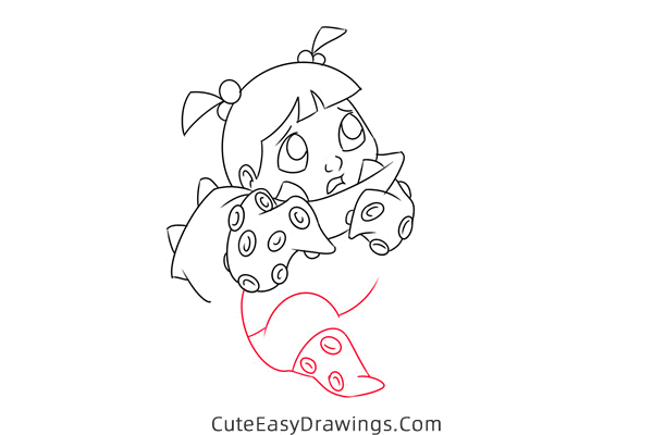 how to draw boo from monsters inc - www.cuteeasydrawings.com