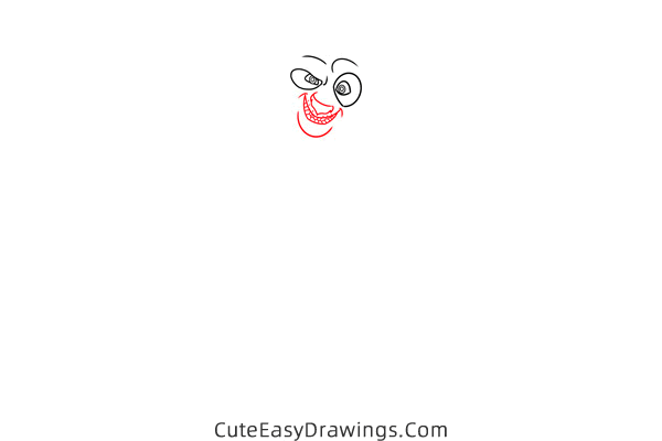 how to draw po from kung fu panda - www.cuteeasydrawings.com