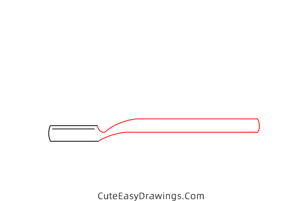 how to draw a toothbrush - www.cuteeasydrawings.com