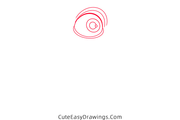 how to draw mike wazowski - www.cuteeasydrawings.com