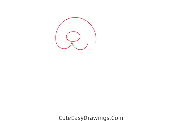 how to draw a walrus easy - www.cuteeasydrawings.com