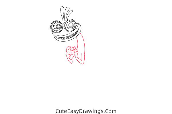 how to draw randall boggs - www.cuteeasydrawings.com