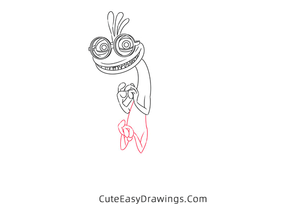 how to draw randall boggs - www.cuteeasydrawings.com