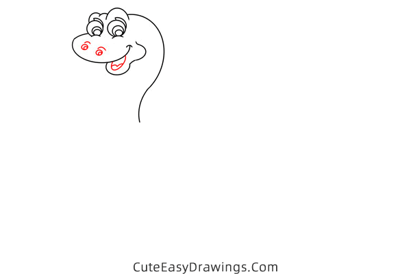 how to draw a dinosaur egg hatching - www.cuteeasydrawings.com