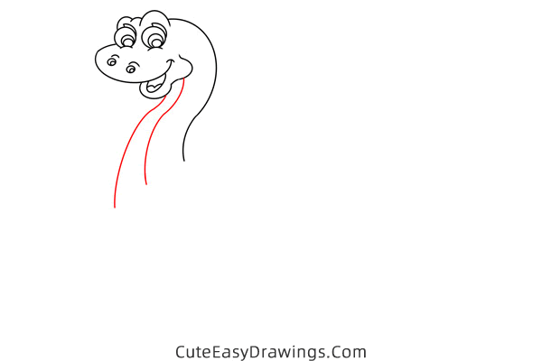 how to draw a dinosaur egg hatching - www.cuteeasydrawings.com