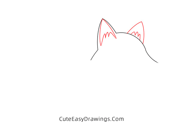 how to draw a fox easy - www.cuteeasydrawings.com