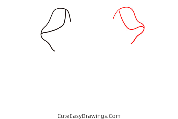 how to draw a puppy dog - www.cuteeasydrawings.com