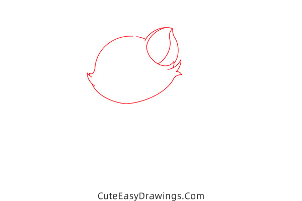 how to draw marie cat - www.cuteeasydrawings.com