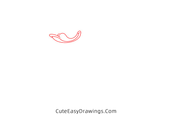 how to draw daisy duck - www.cuteeasydrawings.com