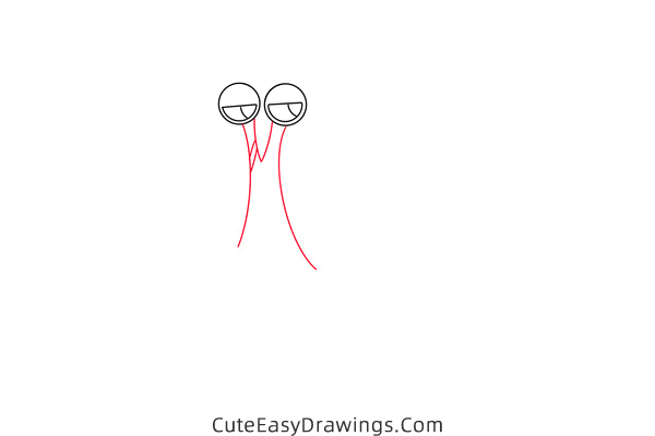 how to draw jacques from finding nemo - www.cuteeasydrawings.com