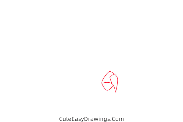 how to draw silver from angry birds - www.cuteeasydrawings.com