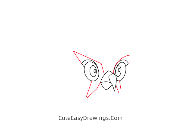 how to draw silver from angry birds - www.cuteeasydrawings.com