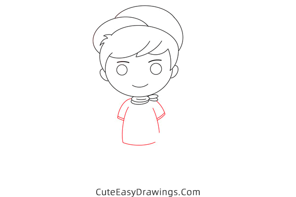 how to draw a boy easy - www.cuteeasydrawings.com