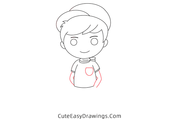 how to draw a boy easy - www.cuteeasydrawings.com