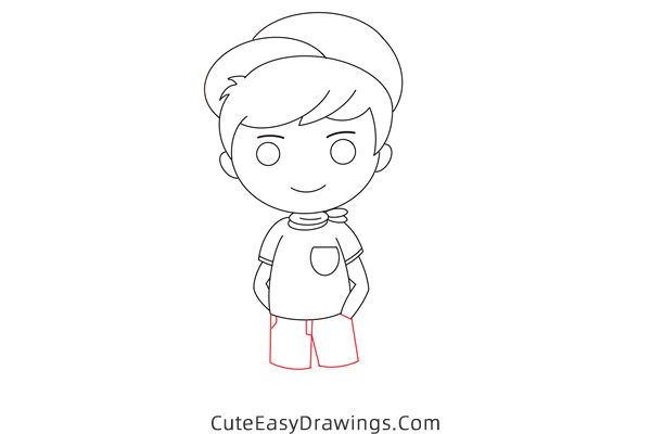 how to draw a boy easy - www.cuteeasydrawings.com