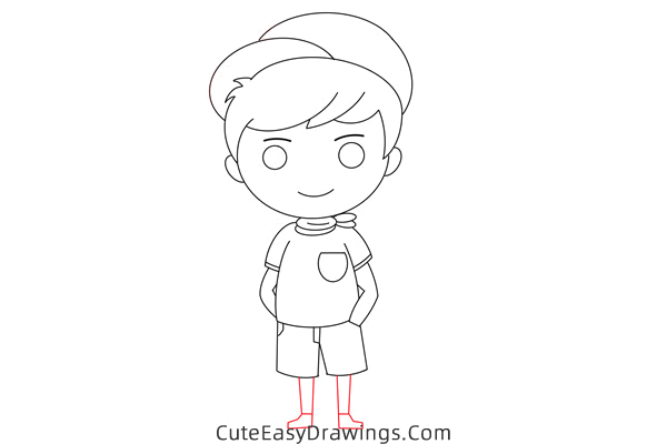 how to draw a boy easy - www.cuteeasydrawings.com