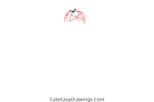 how to draw indian chief from peter pan - www.cuteeasydrawings.com