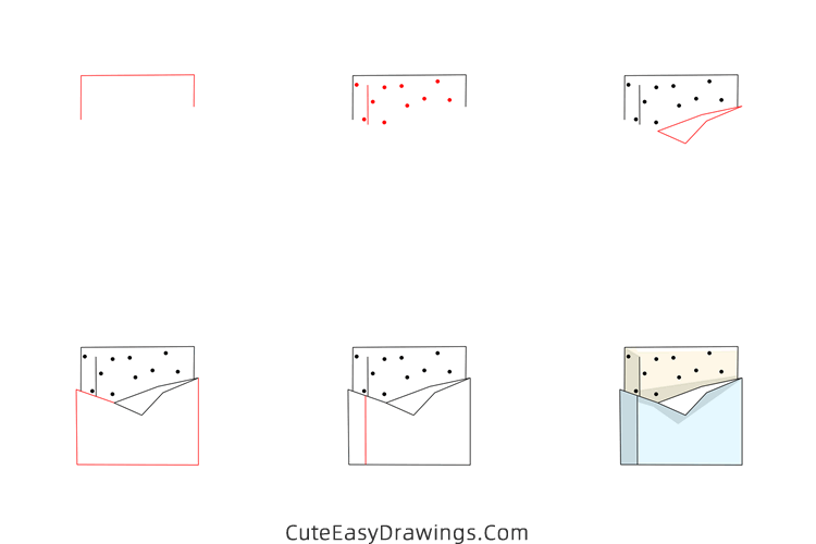 how to draw a soda cracker - www.cuteeasydrawings.com