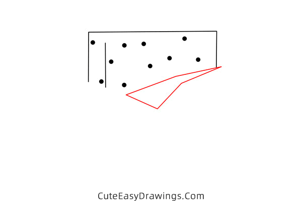 how to draw a soda cracker - www.cuteeasydrawings.com