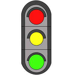 How to Draw a Traffic Light Step by Step