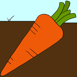 How to Draw a Carrot Easy Step by Step