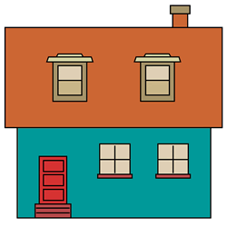 How to Draw a Small House Easy Step by Step