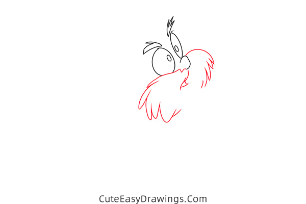 how to draw king eidilleg from the black cauldron - www.cuteeasydrawings.com