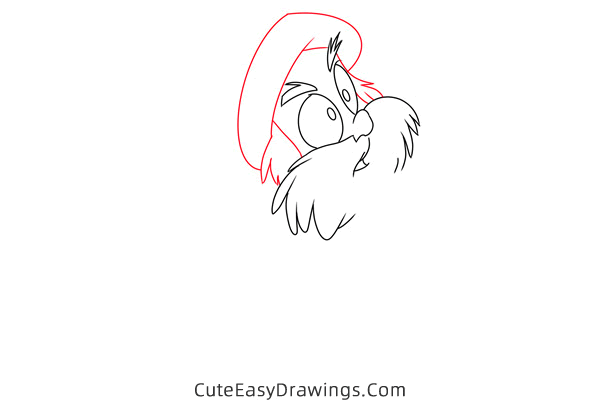 how to draw king eidilleg from the black cauldron - www.cuteeasydrawings.com