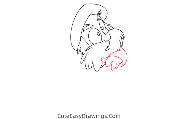 how to draw king eidilleg from the black cauldron - www.cuteeasydrawings.com