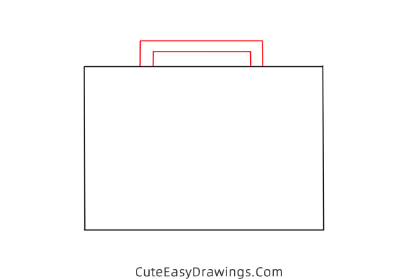 how to draw a first aid kit - www.cuteeasydrawings.com