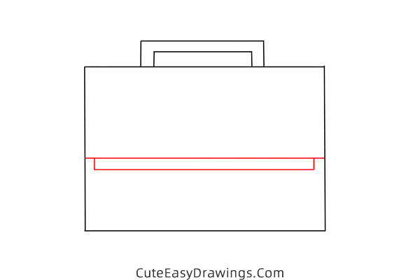 how to draw a first aid kit - www.cuteeasydrawings.com