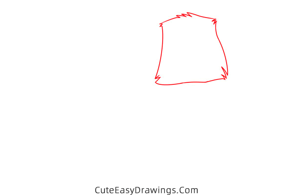 how to draw a cat and fish - www.cuteeasydrawings.com