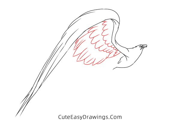 how to draw marahute from the rescuers - www.cuteeasydrawings.com