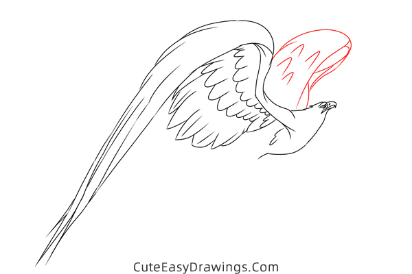 how to draw marahute from the rescuers - www.cuteeasydrawings.com