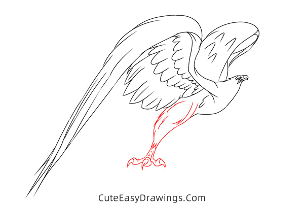 how to draw marahute from the rescuers - www.cuteeasydrawings.com