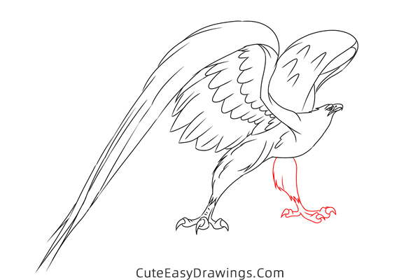 how to draw marahute from the rescuers - www.cuteeasydrawings.com