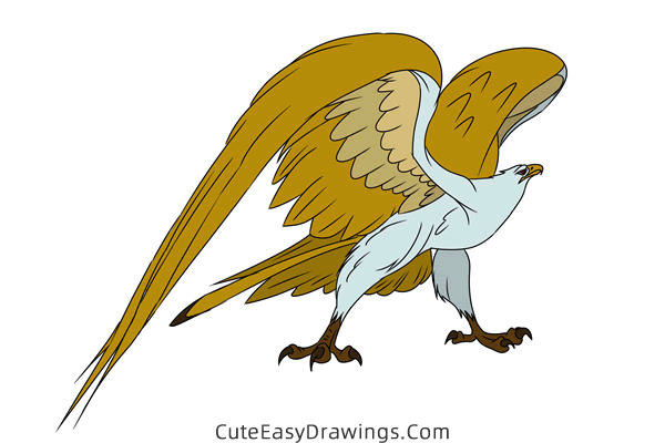 how to draw marahute from the rescuers - www.cuteeasydrawings.com