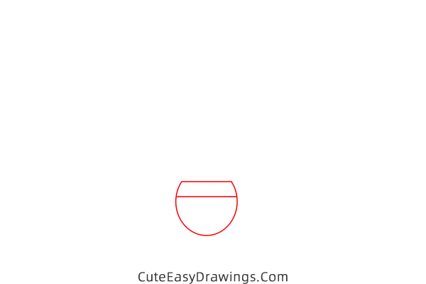 how to draw a shuttlecock - www.cuteeasydrawings.com