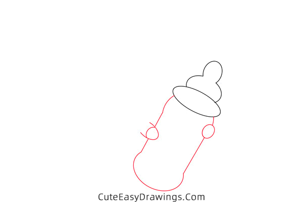 how to draw a cute baby - www.cuteeasydrawings.com