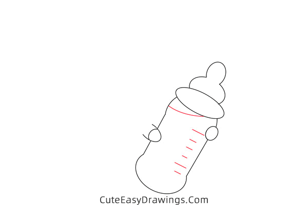 how to draw a cute baby - www.cuteeasydrawings.com