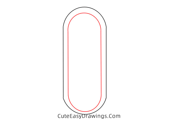 how to draw a traffic light - www.cuteeasydrawings.com