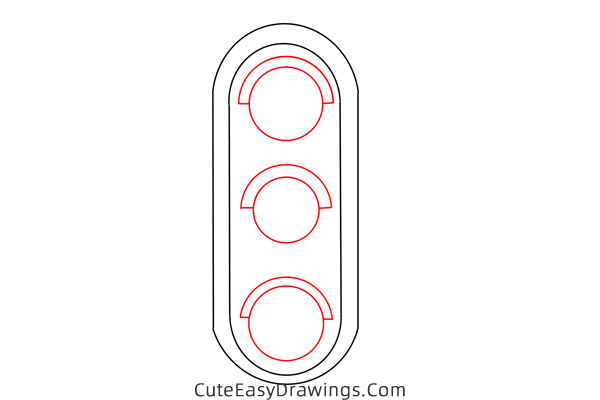 how to draw a traffic light - www.cuteeasydrawings.com