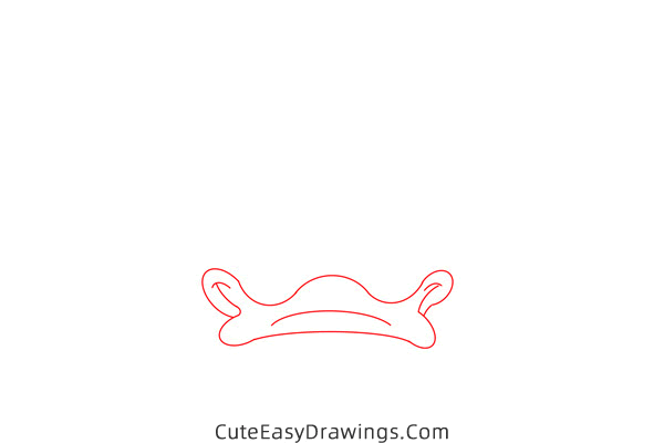 how to draw donald duck face - www.cuteeasydrawings.com