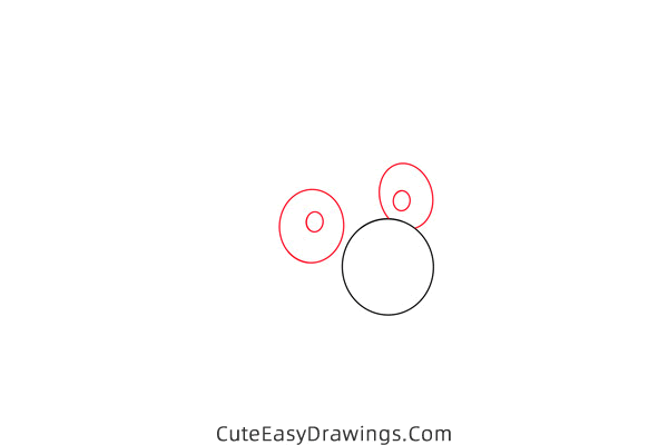 how to draw a clown head - www.cuteeasydrawings.com