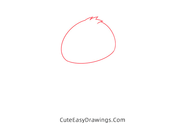 how to draw a cartoon sloth - www.cuteeasydrawings.com