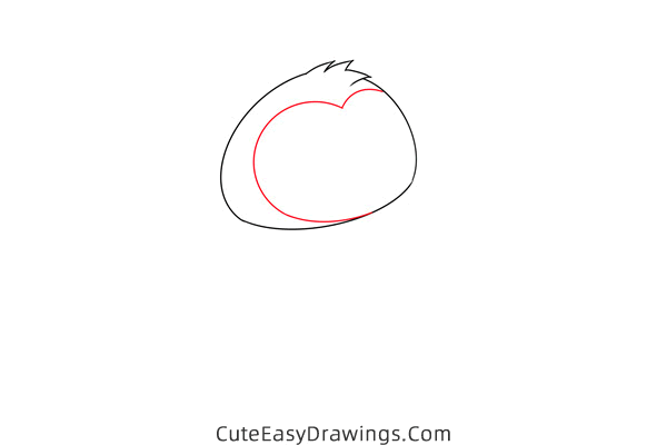 how to draw a cartoon sloth - www.cuteeasydrawings.com